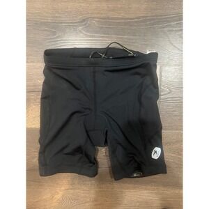 Sugoi Mens Cycling Shorts Black Padded Compression Bike Shorts Size Medium